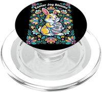 Petrykivka Pysanky Œufs de Lapin de Pâques Fiers Art Populaire PopSockets PopGrip pour MagSafe