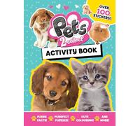 Pets 2 Collect Official Activity Book: Packed with Puzzles, Colouring and Stickers for Animal Lovers ages 5-10 years - From the UK's Bestselling Pets Magazine!