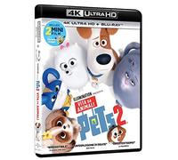 Pets 2-Vita Da Animali 4K Ultra-HD+Blu-Ray [Import]