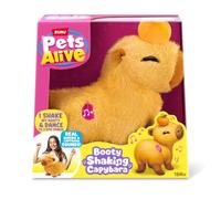 Pets Alive Booty Shaking Series 1 Capybara - Interactive Dancing Electronic Pet Toy with Music & Motion