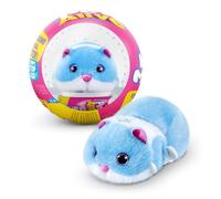 ZURU Peluche Pets Alive Hamster Mania Real Alive 20+ sons interactifs Bleu