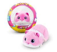Pets Alive Hamster Mania by ZURU, Pink Hamster, Pet Nurture, Peluche, Real Alive, 20+ Sons interactifs, Animal électronique, (Rose)