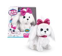 Pets Alive Lil' Paw Paw The Walking Puppy Jouet robotique en Peluche électronique par ZURU