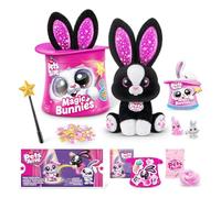 Pets Alive Magic Bunnies de ZURU Peluche Interactive (Black)