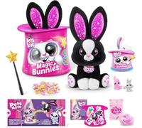 Pets Alive Magic Bunnies de ZURU Peluche Interactive (noir))