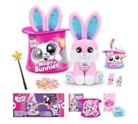 Pets Alive Magic Bunnies de ZURU Peluche Interactive (Pink)