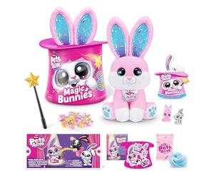 Pets Alive Magic Bunnies de ZURU Peluche Interactive (Pink)