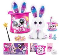 Pets Alive Magic Bunnies de ZURU Peluche Interactive (White)