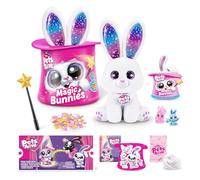 Pets Alive Magic Bunnies de ZURU Peluche Interactive (White)