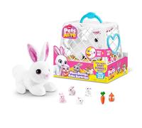 Pets Alive Mama Bunny Surprise de ZURU, Robot Lapin en Peluche, Série 1