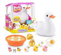 Pets Alive Mama Duck & Baby Surprise de ZURU Peluche Interactive