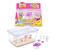 Pets Alive Mommy Turtle Surprise de ZURU, Robot Tortue de Compagnie