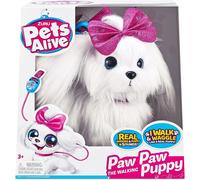Pets alive - paw paw peluche interactive