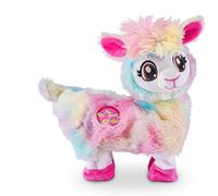 Pets Alive Rainbow Bonnie The Booty Shakin Llama Jouet robotique dansant alimenté par batterie