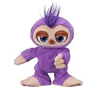 PETS ALIVE ZURU FIFI Le PARAISSEUX - The Flossing Sloth - Le Paresseux Dansant à la Fourrure en Peluche Violette - 5027
