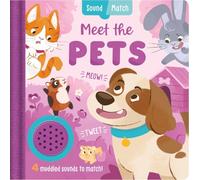 Pets: An interactive, mix-and-match sound book for toddlers and preschoolers