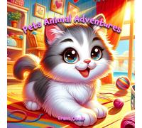 Pets Animal Adventures: Discover The Fun And Fascinating Lives Of Pets In This Engaging Children's Book!