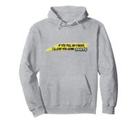 Pets Candy si tu me tires le doigt Sweat à Capuche