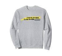 Pets Candy si tu me tires le doigt Sweatshirt