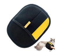 Pets Double-sided Pet Grooming Gloves, Gants Anti-statiques Pour Animaux De Compagnie Pour La Perte Poil, Anti-poils, Multic BROSSE