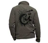 Pets-easy Gilet de Pêche Carpiste Pro, Équipement Avancé avec Système de Rangement