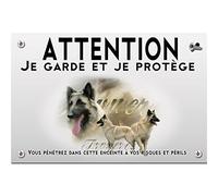 Pets-easy Panneau Attention au chien berger belge tervueren