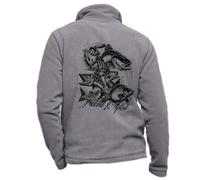 Pets-easy Polaire Pêche Carpiste Thermique, Vêtement Chaud et Confortable pour Pêcheur