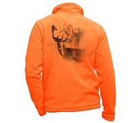 Pets-easy Veste Polaire dain - vêtement de Chasse personnalisé gibier