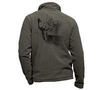 Pets-easy Veste Polaire dain - vêtement de Chasse personnalisé gibier
