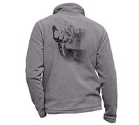 Pets-easy Veste Polaire dain - vêtement de Chasse personnalisé gibier