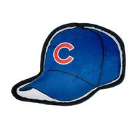 Pets First Casquette de baseball MLB Chicago Cubs - Jouet pour chien - Meilleur jouet MLB avec logo de l'équipe