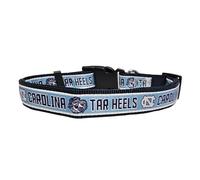 Pets First Collegiate Pet Collar New Version Mississippi Ole Miss Rebels Dog Collar, Size Small. Best Sports Team Color for Dogs & Cats. A Shiny & Colorful Dog & Cat Collar Licensed by The NCAA