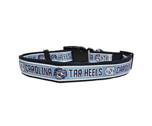 Pets First Collegiate Pet Collar New Version Mississippi Ole Miss Rebels Dog Collar, Size Small. Best Sports Team Color for Dogs & Cats. A Shiny & Colorful Dog & Cat Collar Licensed by The NCAA