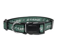 Pets First Collier NHL Dallas Stars pour Chiens et Chats, Taille L. - Réglable, Mignon et élégant. Le Collier Ultime pour Fan de Hockey