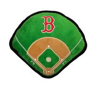 Pets First MLB Boston RED SOX Baseball Field Tough Toy for Dogs Best MLB Dog Toy with Team Logo