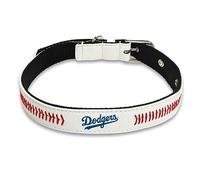 Pets First MLB Signature Pro Collier pour animal de compagnie de Los Angeles Dodgers Taille M