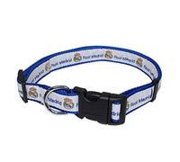 Pets First MLS Real Madrid Collier pour Chien Motif Football Taille M
