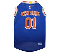 Pets First NBA New York Knicks Maillot de Basketball pour Chien Taille M