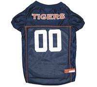 Pets First NCAA College Auburn Tigers Maillot en maille pour chiens et chats, taille XXXL, maillot sous licence pour chien avec votre équipe préférée de football/basketball universitaire