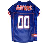 Pets First NCAA College Florida Gators Maillot en maille pour chiens et chats, taille XXXL, maillot sous licence pour chien avec votre équipe préférée de football/basketball universitaire