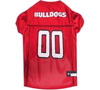 Pets First NCAA College Georgia Bulldogs Maillot en maille pour chiens et chats, taille XXXL, maillot sous licence pour chien avec votre équipe préférée de football/basket-ball