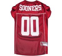 Pets First NCAA College Oklahoma Sooners Maillot en maille pour chiens et chats, taille XXXL, maillot sous licence pour chien avec votre équipe préférée de football/basket-ball