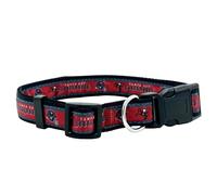 Pets First NFL Collier de Chien. 32 équipes de NFL Disponible en 4 Tailles. Robuste, Solide et résistant NFL Collier pour Animal Domestique. Football Gear pour Le Sportif Pup.
