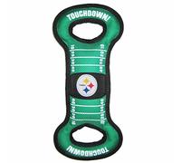 Pets First NFL Football Field Jouet pour Chien avec couineur - 32 équipes - pour Tirer, Mets, et rapporter