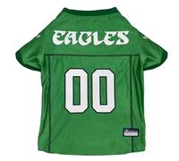Pets First NFL Philadelphia Eagles Maillot rétro pour Chien Taille M