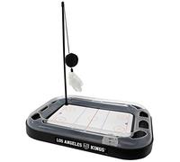 Pets First NHL Los Angeles Kings Griffoir pour chat 5 en 1 avec boule interactive et cloche en pistes