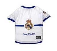 Pets First Spanish Primera Liga LaLiga Real Madrid T-Shirt pour Chiens et Chats, XL