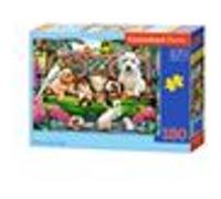Pets In The Park, Puzzle 180 Teile - Castorland G
