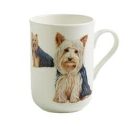 PETS Mug Yorkshire Terrier chien, porcelaine de Chine, en boîte cadeau