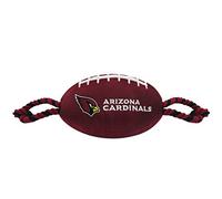 Pets première Arz-3121 NFL Arizona Cardinals en Nylon de Football Jouet pour Chien, NFL Team Couleur